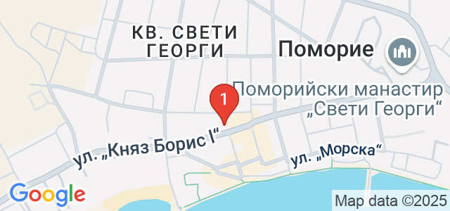 Комплекс Сънсет Ризорт Карта