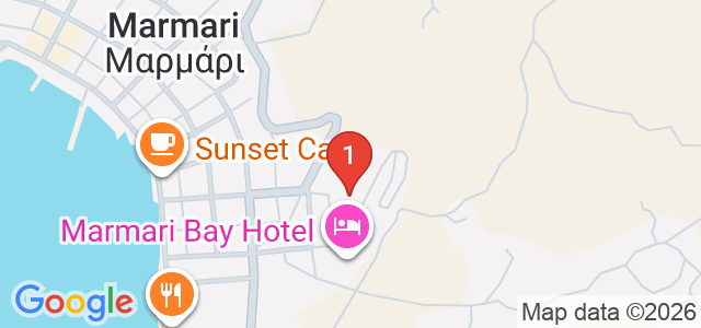 Evia Hotel & Suites Карта