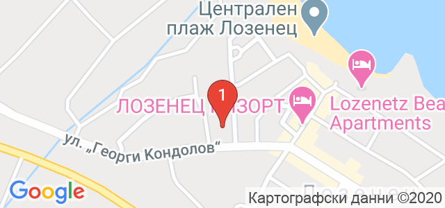 Семеен хотел Хера Карта