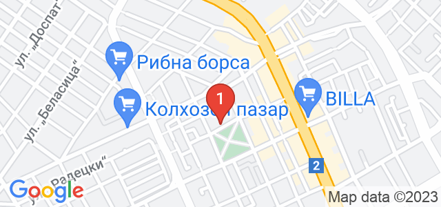 Салон за красота Илизара Карта