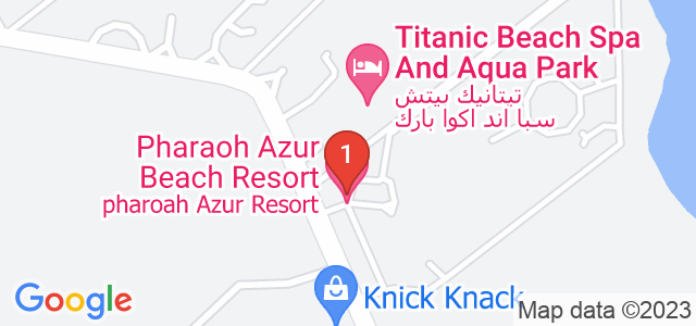 Pharaoh Azur Beach Resort Карта