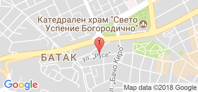 Салон за красота Fashion Карта
