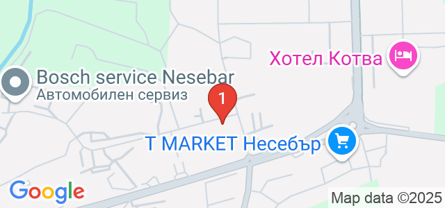 Хотел Рио Гранде Карта