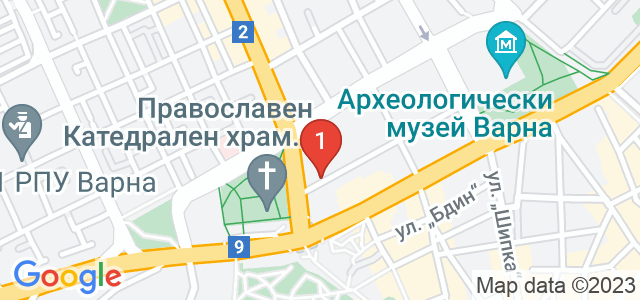 театър "Българан" Карта