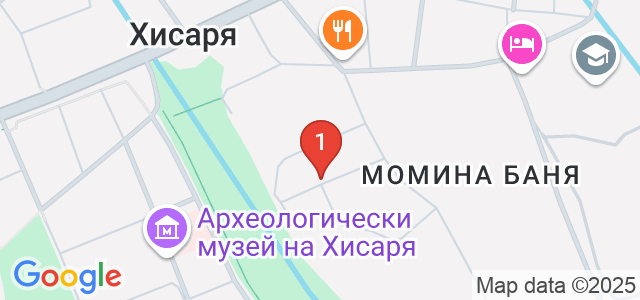 Къща за гости Вила Стряма Карта