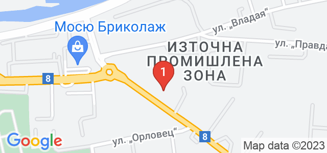 Автомивка Vest Карта