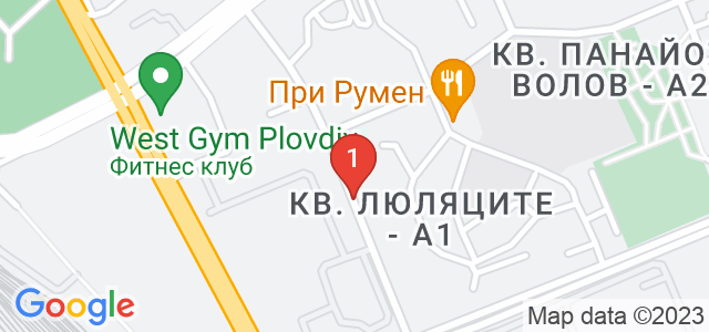 Ресторант "Романтик" Карта