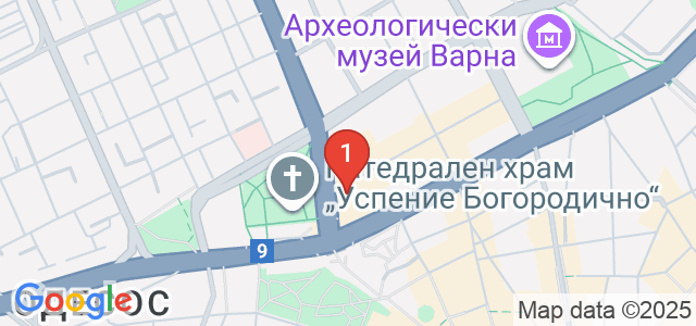 Театър Българан Карта