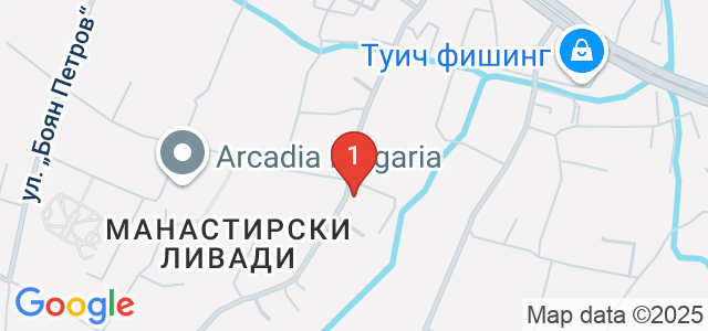 Автоцентър BGreen Карта