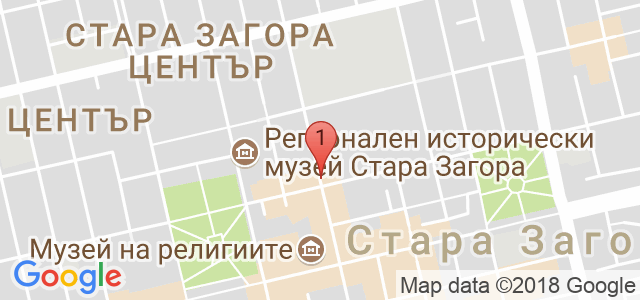 Студио за красота „In Vision” Карта