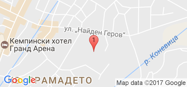Хотел Орбилукс Карта