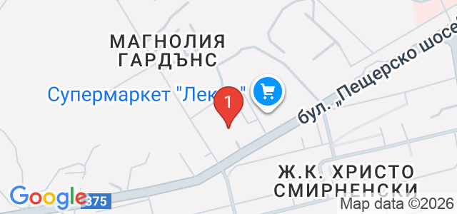 Хотел-ресторант Афродита Карта