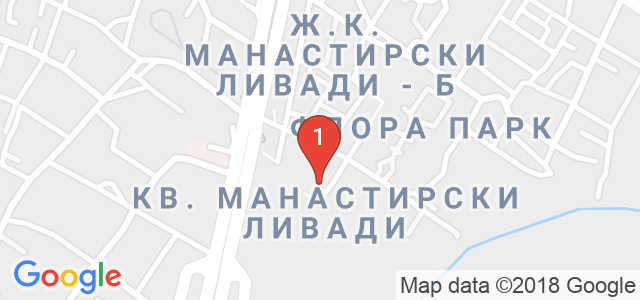 Криейтив кетъринг Карта