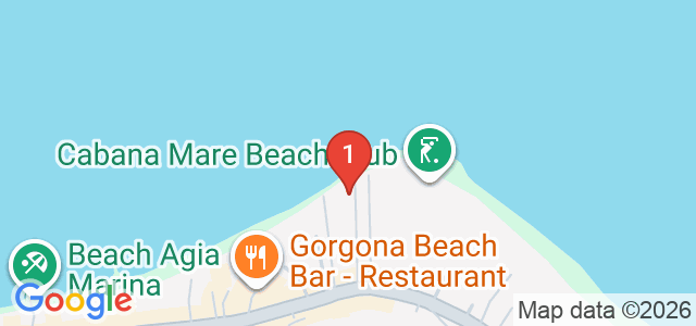 Elia Agia Marina Hotel Карта