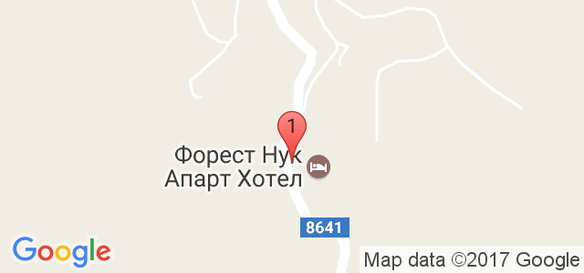 Апарт хотел Форест Нук Карта