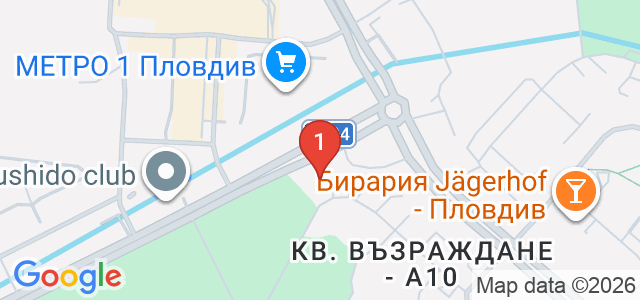 Фитнес Център Аркадия Карта