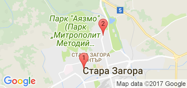 Верига ресторант Мерис Карта