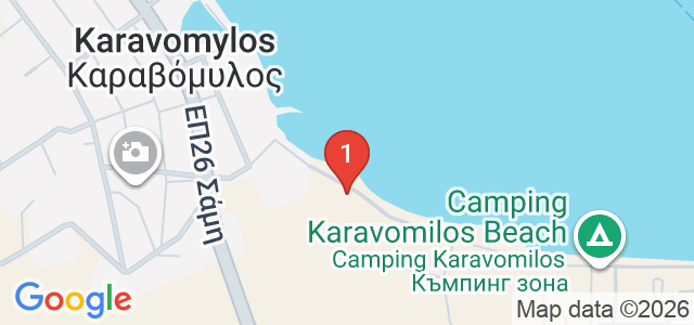 Sami Beach Карта
