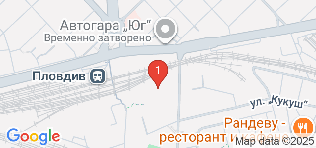 Танцов клуб PostArt Карта