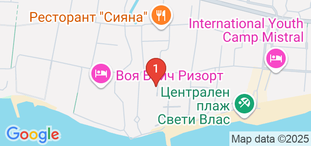 Guest House Ralitsa Карта