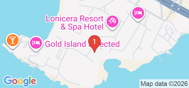 Eos Beach Resort Карта