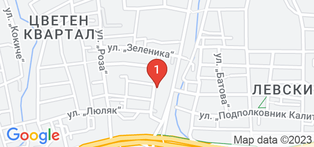 Салон за красота "Дианжели" Карта