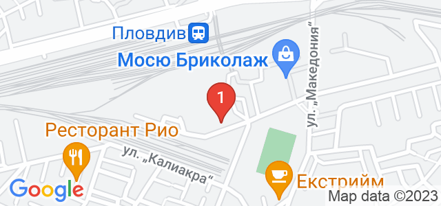СМДЛ Кандиларов Пловдив Карта