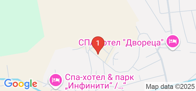 СПА хотел Енира Карта
