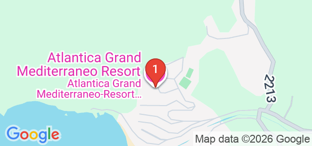 Atlantica Grand Mediterraneo Resort Карта