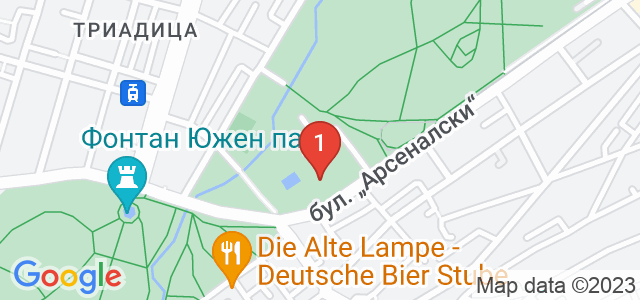 Водолазно училище Sub Diving Карта