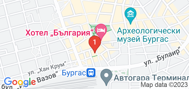Bulgaria Travel Agency Карта
