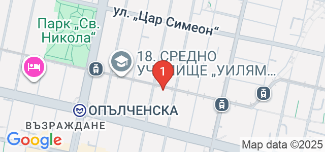 Студио Anny's Nails Карта