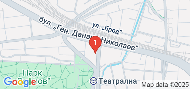 Студио за красота Bellissima Donna Карта