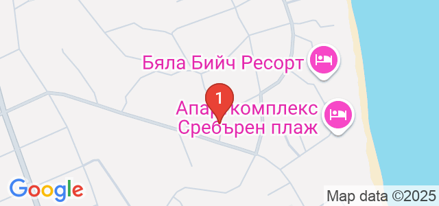 Семеен хотел Аморе Карта