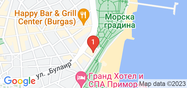 Бутиков хотел Променаде Карта