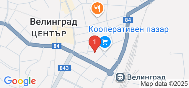 Семеен хотел Свети Георги Карта