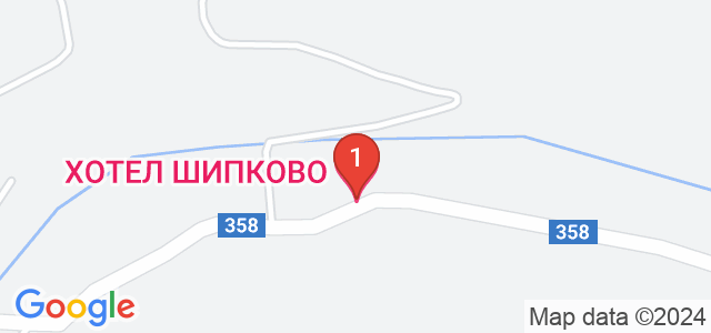 Бутиков хотел Шипково, Шипковски минерални бани Карта