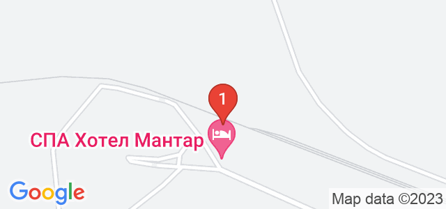 СПА хотел Мантар Карта