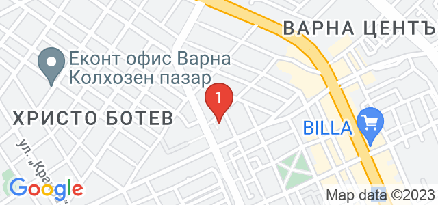 Салон за красота "Визия" Карта