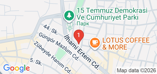 SAR-PER Hotel Карта