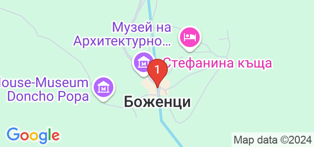 Парлапанова къща Карта