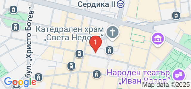Ресторант Мамбо Карта
