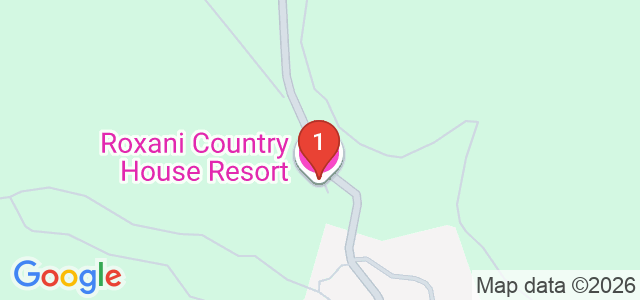 Roxani Country House Resort Карта