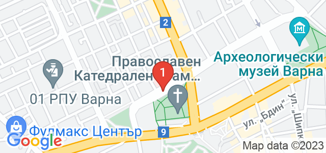 Салон за красота &bdquo;Трите фукли&bdquo;  Карта