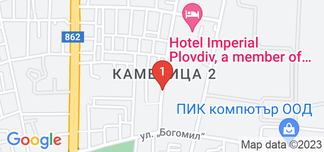 Масажист Видка Нейчева Карта