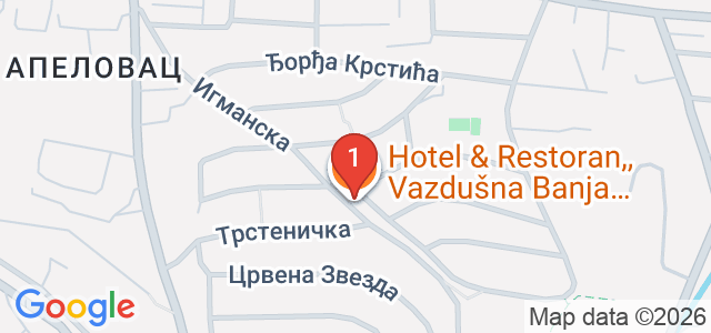 Джуанна Травел Карта