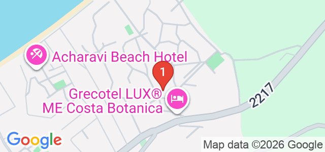Grecotel LuxMe Costa Botanica Карта