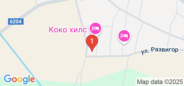 Комплекс Викея Карта