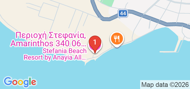 Stefania Beach Resort Карта