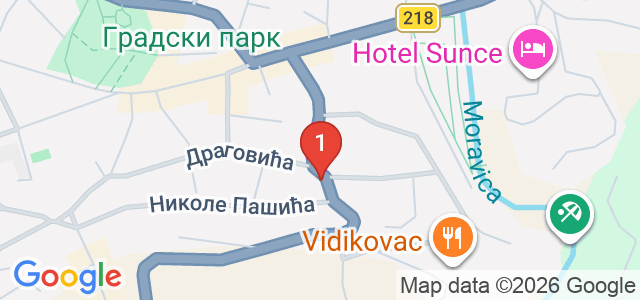 ВИП Турс ЕООД Карта